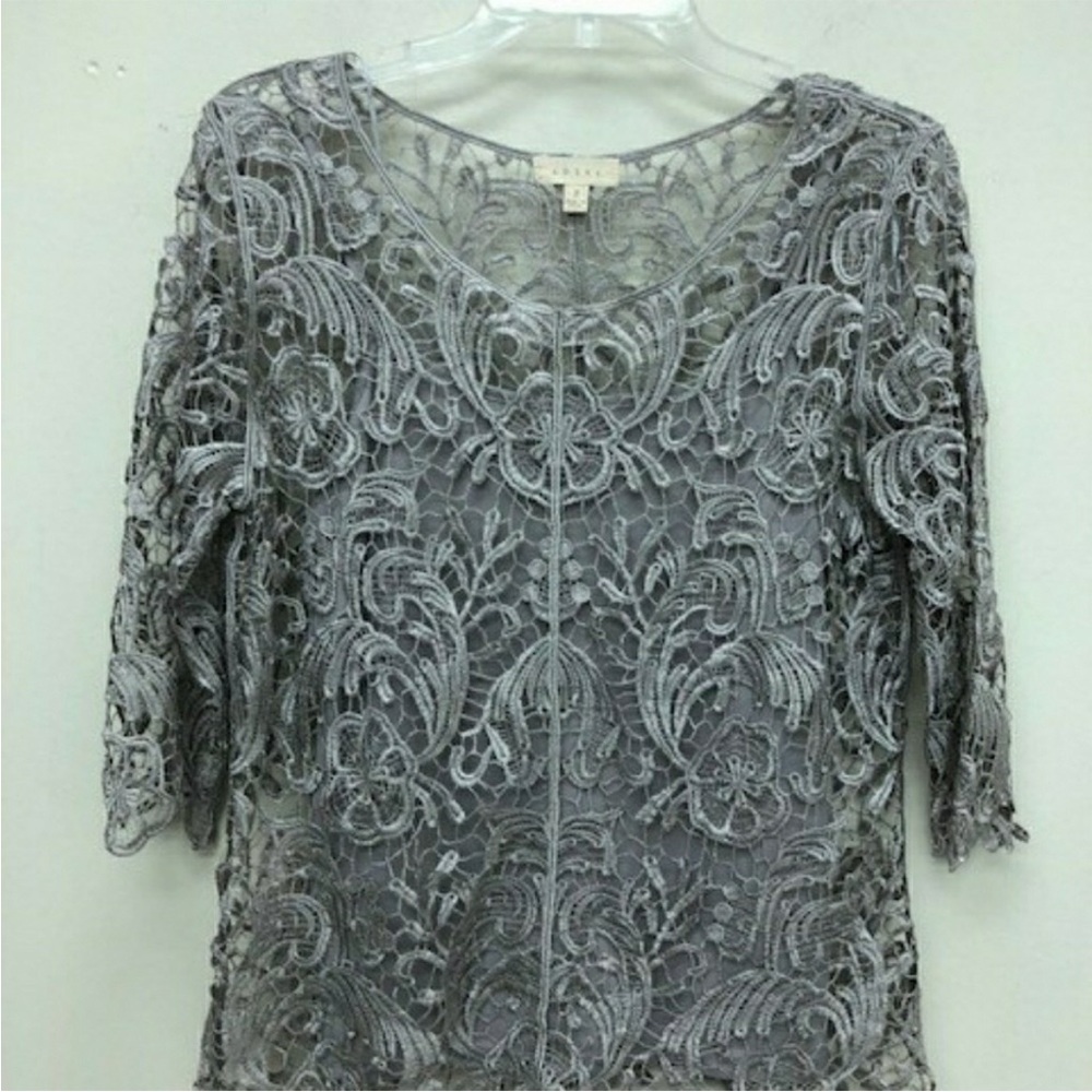 lace top set with a under top